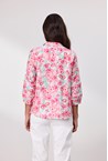 LAILA TOP - pink flora